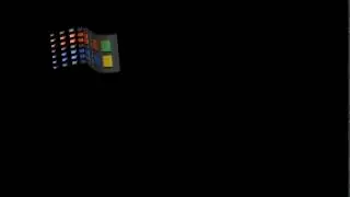 1 hour old windows logo screensaver