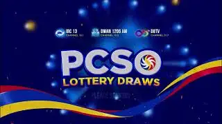 IBC 13 PCSO Lottery Draw Please Standby Livestream title card bumper (December 31 2024-present)