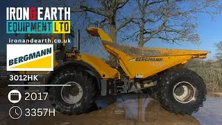 2017 Bergmann 3012HK 12 Tonne Straight Tip  Dump Truck