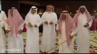 عرضة اهالي الدرعية بالعيد السعيد