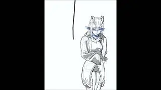 Duvessa the Golden Tiefling