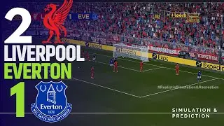 LIVERPOOL 2-1 EVERTON: Match Highlights | Premier League 25/26 | Simulation/Recreation