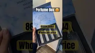 Perfume Boxes at Wholesale Prices 😍 #wholesale #gifting #trending #shortsvideo #perfume