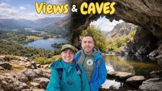 One Night in Ambleside | Loughrigg Fell & Rydal Caves Hike