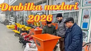 Drabilka narxlari 2026 yil  narxlar  xar xil turdagi drabilkalarimiz tell +998 88 471 09 07
