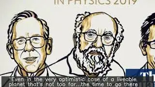 Humans won't migrate to exoplanets: 2019 Physics Nobel winner