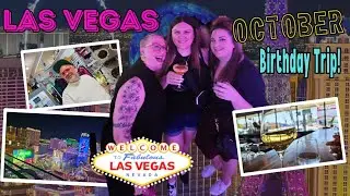 LAS VEGAS BIRTHDAY TRIP PART 2~LPM Restaurant Review~Arts District~Vegas Besties~Slot Wins
