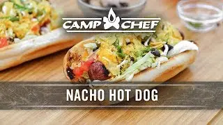 Grilled Nacho Hot Dog Recipe | Camp Chef