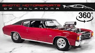C1893 1972 CHEVROLET CHEVELLE 1800 л.с.