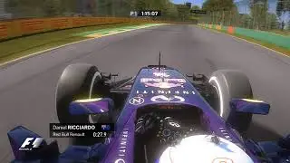 Onboard Lap with Daniel Ricciardo around Melbourne in the RB10 #assettocorsa