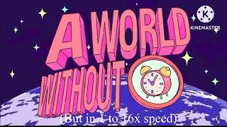 A World Without&hellip; Time (But with 1x to 16x speed) (credits to @Naisekai/@AWorldWithout_)