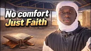 A Day in My Life in Mauritania | Building My Shelter Roof & Concreting the Floor