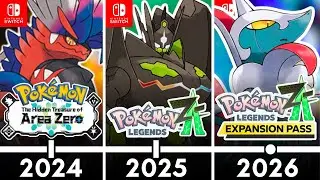 Predicting Gen 9 DLC & Southern Kalos
