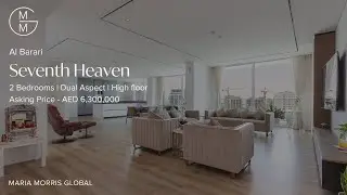 2 BEDROOM UPGRADED SEVENTH APARTMENT WITH DUAL ASPECT ON A HIGH FLOOR, IN AL BARARI...