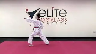 Poomsae 2 Step By Step Front View