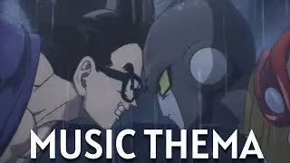 Dragon Ball Super Hero Movie OST -  Gohan vs. Gamma -   Soundtrack
