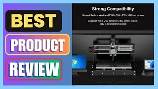 Best Review TWOTREES CNC Router TTC3018 With ER11 CNC Engraving