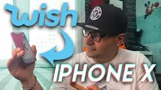 J'AI ACHET&Eacute; UN IPHONE X SUR WISH