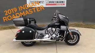 371683 2019 INDIAN ROADMASTER