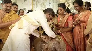 Gunasekhar Daughter Marriage Video || Neelima Guna Weds Ravi Prakhya Wedding || Samayam Telugu