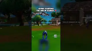 Giving the win in ranked 🙏 #fortnite #gaming #fortniteclips