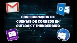 ✅  Introducci&oacute;n a Configuraci&oacute;n de Cuentas de Correos 2024 protocolos POP, IMAP, SMTP 2025