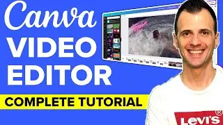 Видеоредактор Canva: Учебное пособие (Как редактировать видео в Canva)