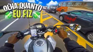 UMA SEMANA NA VIDA DE UM ENTREGADOR IFOOD 💸 ep. 3 *seis horinhas de serviço*