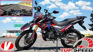 Vento CrossMax 250 Pro 2023|Top Speed|&iquest;La Mejor Doble Prop&oacute;sito?