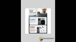 ShieldMag&trade;: Full-Coverage Clear Case for iPhone 15 Pro Max