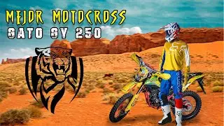 Prueba de Enduro  (Super Gato Gy250) te sorprenderá sus capacidades.