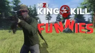 H1Z1 King of the Kill Funnies - Glitches, No Loot Challenge, and More! (H1Z1 Funny Moments)