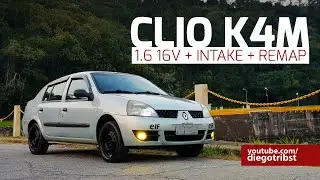Clio 1.6 K4M - Ótima relação custo/diversão #DT