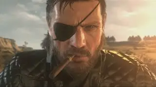 Metal Gear Solid 5 Phantom Pain Ending / The Man Who Sold The World