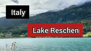 ITALY , Lake Reschen