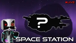 Designing An Asteroid SPACE STATION! - Minecraft Livestream
