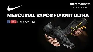 Unboxing: Nike Mercurial Vapor Flyknit Ultra