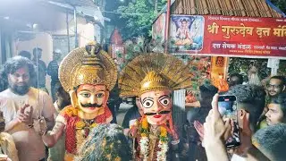 Mhasoba Maharaj Yatra Erandwadi 2025 (khandoda and bhairavnath) #dev #mhasoba #nashik #jatra #yatra