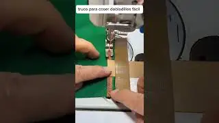 con este truco podr&aacute;s coser dobladillos muy f&aacute;cil. #shorts