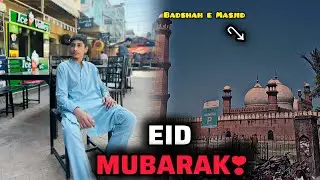 Eid UL Fitr ❤️| Eid Ka Photo Shoot Karwany K Liye Bashah e Masjid Chly Gy..🤩