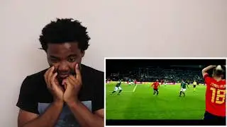 A Spain Tiki-Taka Masterclass..UGo's Reaction