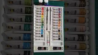 Unboxing Camel artist acrylic colours 24+shades😍/#shorts#unboxing#camel#acryliccolours#youtubeshorts