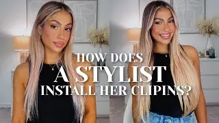 ALL ABOUT CLIP IN EXTENSION | Tips & Tricks with installing clip in extensions | Endaring Hair