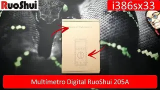 Mult&iacute;metro Digital RuoShui 205A