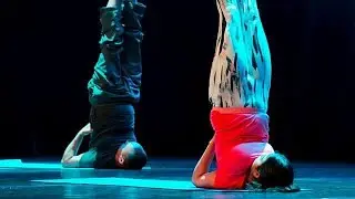SYNCHRONIZED YOGA DEMONSTRATION (INDO POLISH CULTURAL EVENT IN KRAKOW, 2018)
