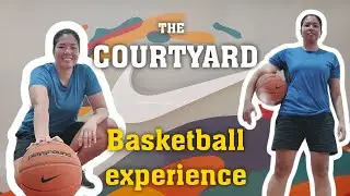 THE COOLEST #BASKETBALL COURT IN BGC!!! #HOWTOPLAY #THECOURTYARD #NIKE #NIKEAPP