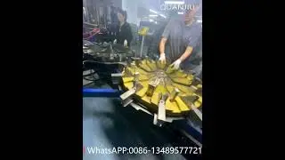 Fan Guard Cover Making Machine From QUANJIU