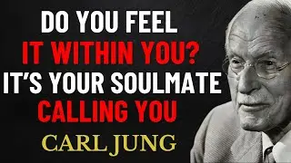 The Universe Is Saying: You&rsquo;re Aligned With Your Soulmate | Carl Jung