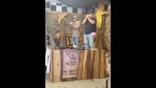 RedBone Custom Calls Two Man Speck Routine.  2016 MegaBucks CutDown Meltdown