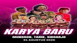 LUDRUK KARYA LIVE  MUNGGON TARIK SIDOARJO 31 AGUSTUS 2025.